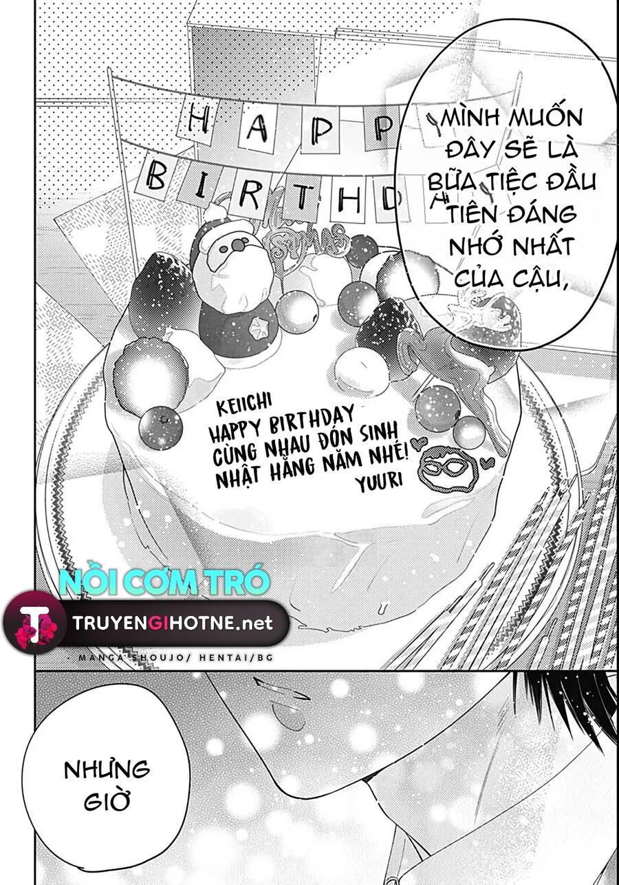 Hayaku Shitai Futari Chapter 40 - 12