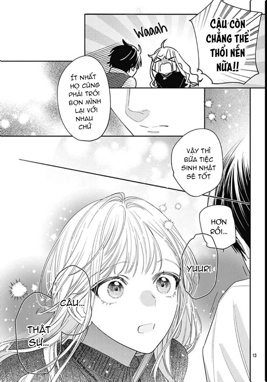 Hayaku Shitai Futari Chapter 40 - 13