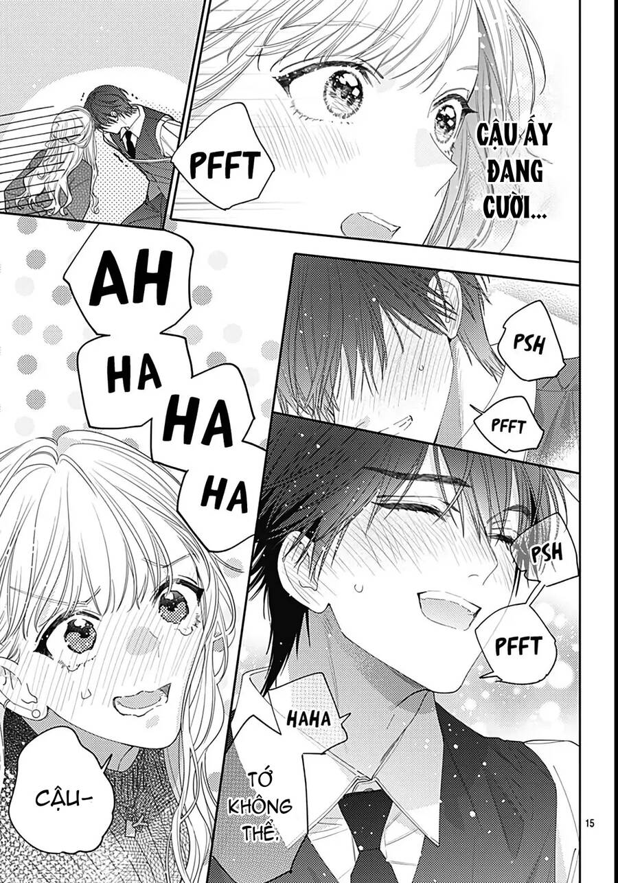 Hayaku Shitai Futari Chapter 40 - 15