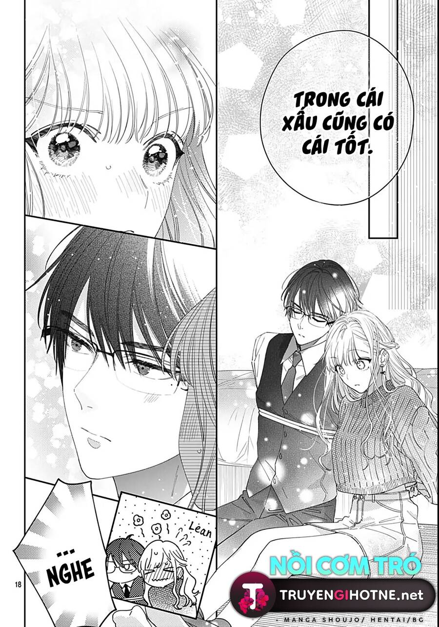 Hayaku Shitai Futari Chapter 40 - 18