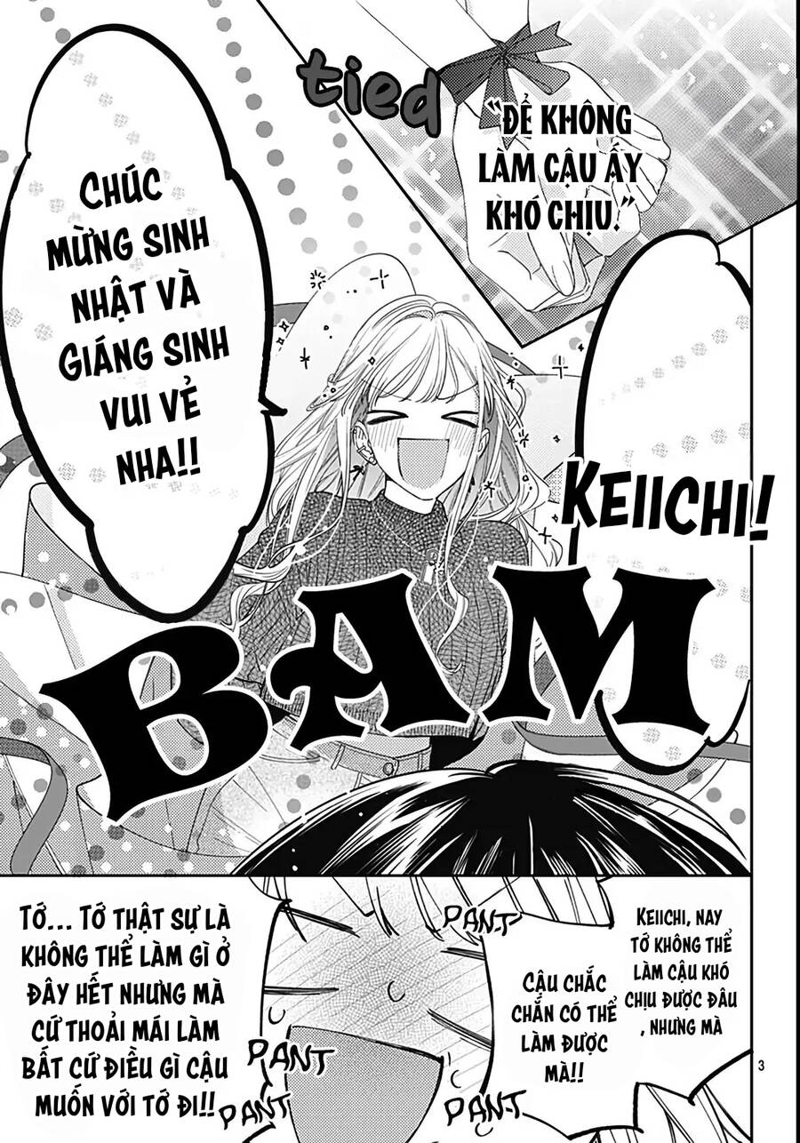 Hayaku Shitai Futari Chapter 40 - 3