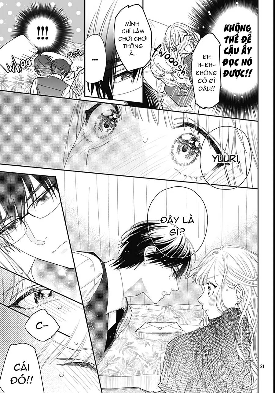 Hayaku Shitai Futari Chapter 40 - 21