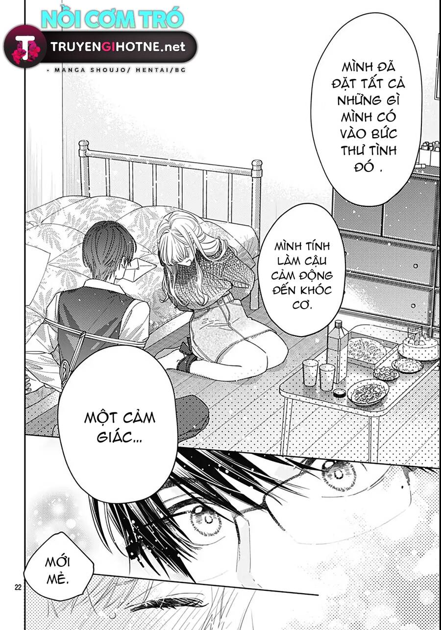 Hayaku Shitai Futari Chapter 40 - 22