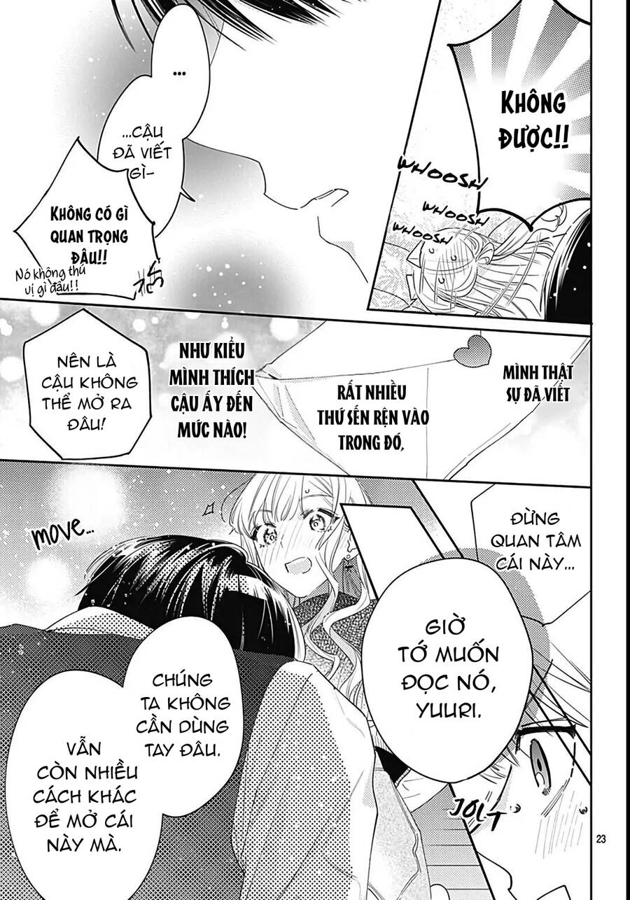 Hayaku Shitai Futari Chapter 40 - 23