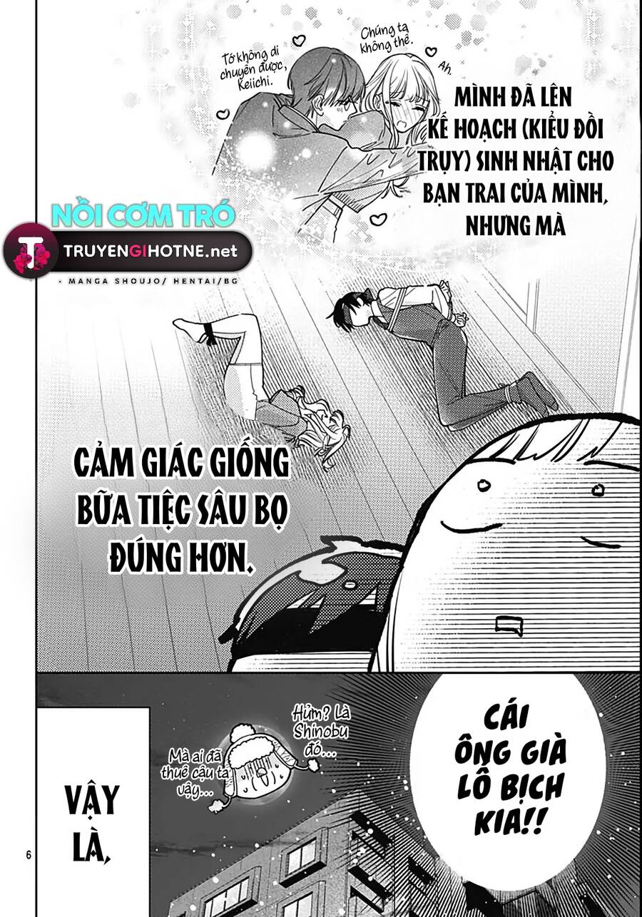 Hayaku Shitai Futari Chapter 40 - 6