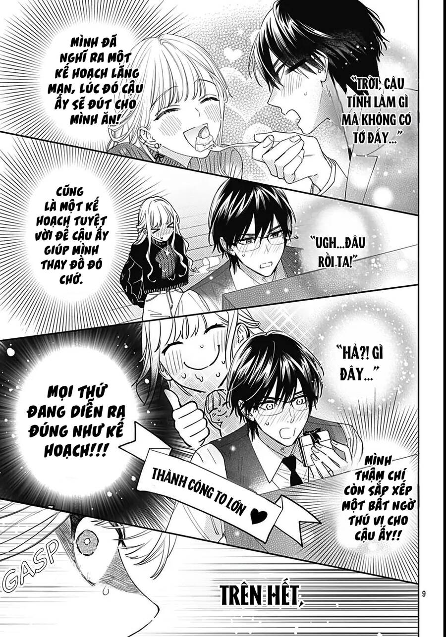 Hayaku Shitai Futari Chapter 40 - 9