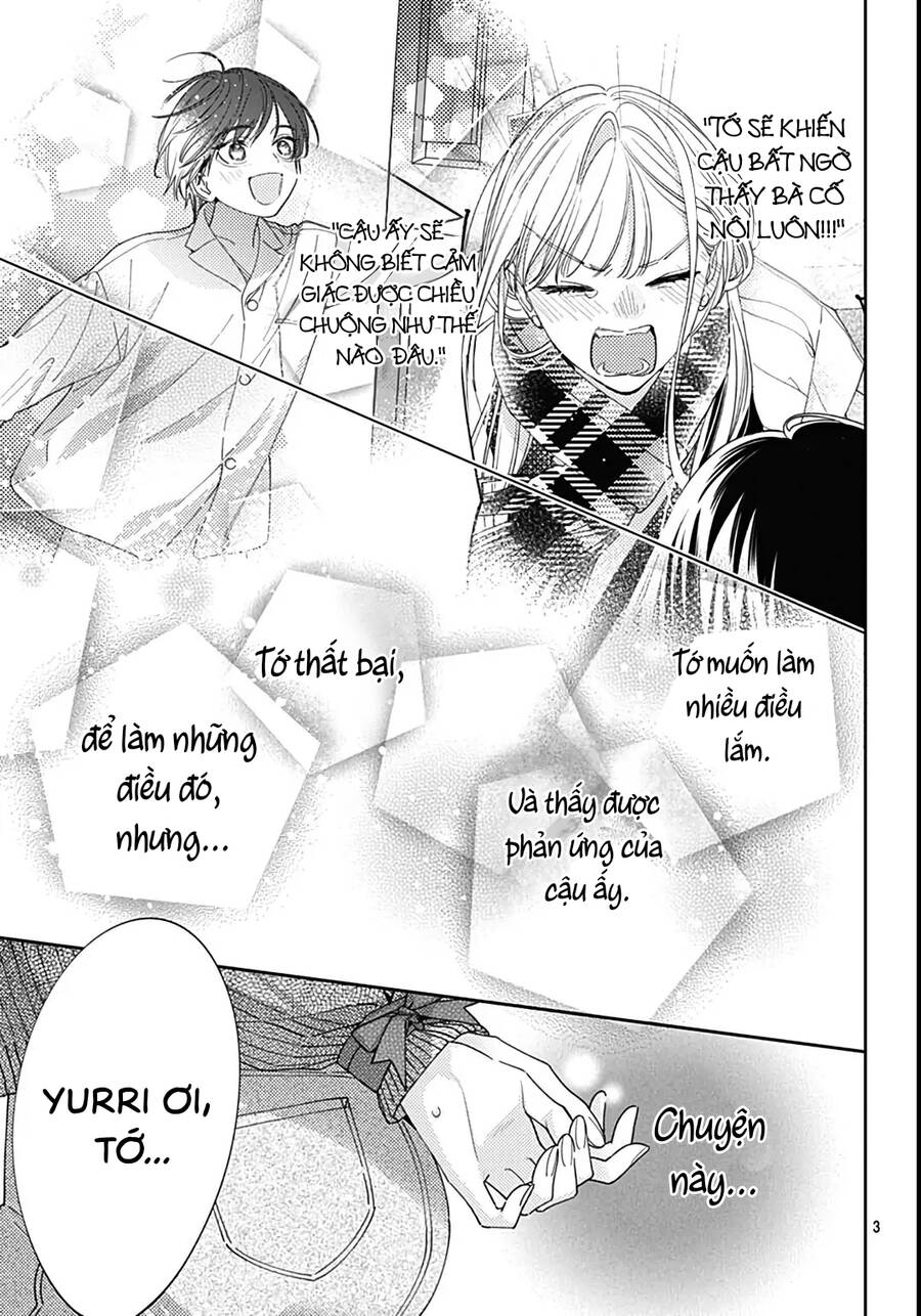 Hayaku Shitai Futari Chapter 41.1 - 3