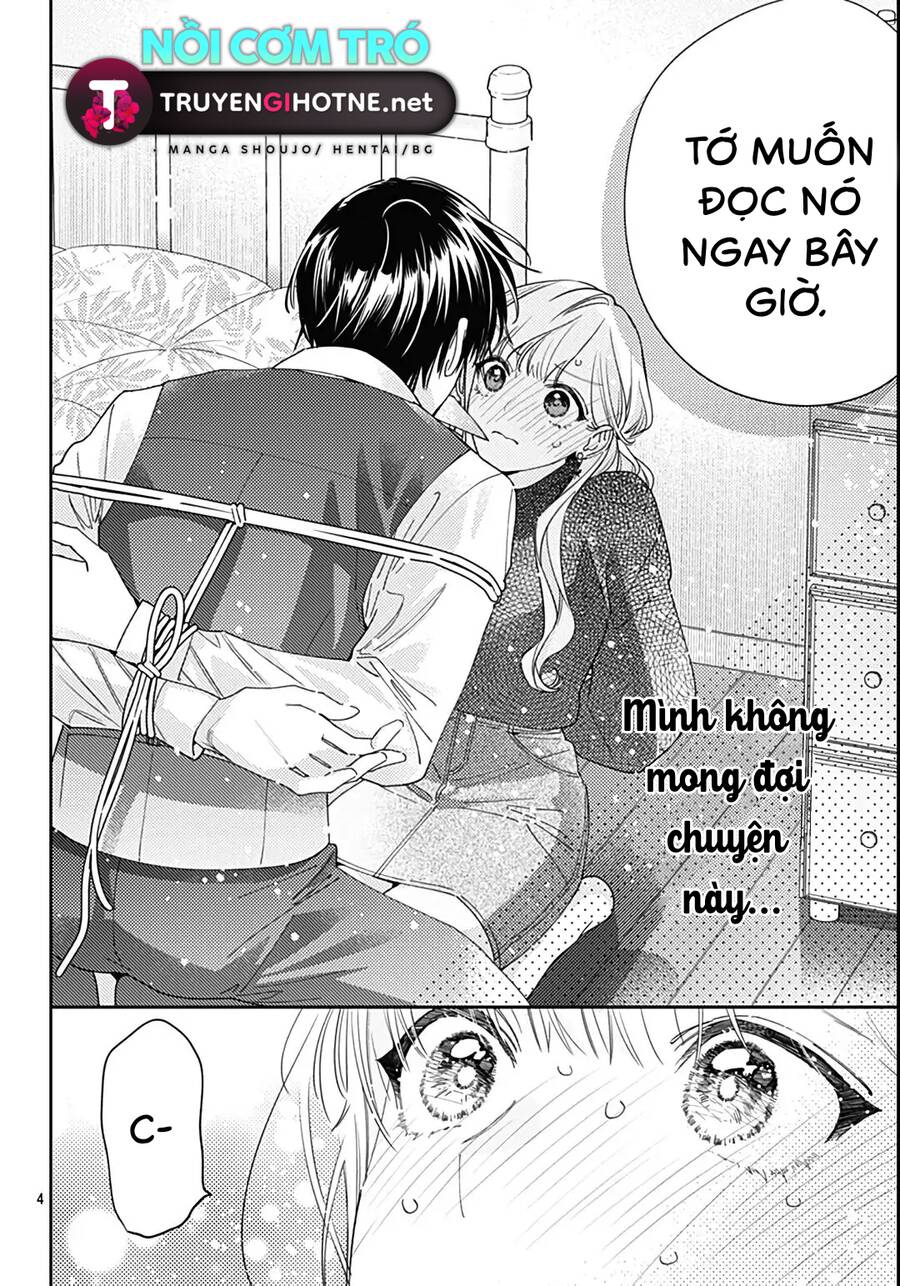 Hayaku Shitai Futari Chapter 41.1 - 4