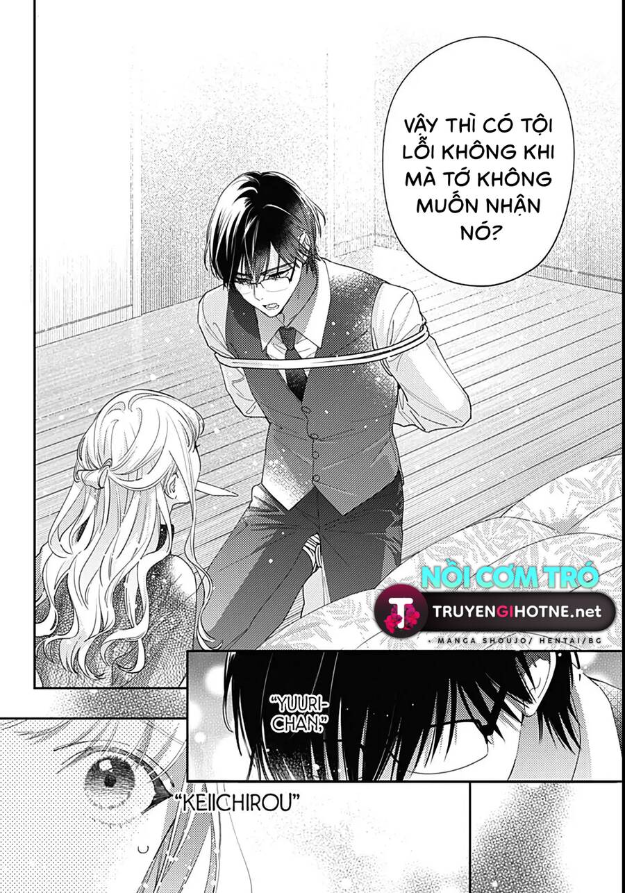 Hayaku Shitai Futari Chapter 41.1 - 8