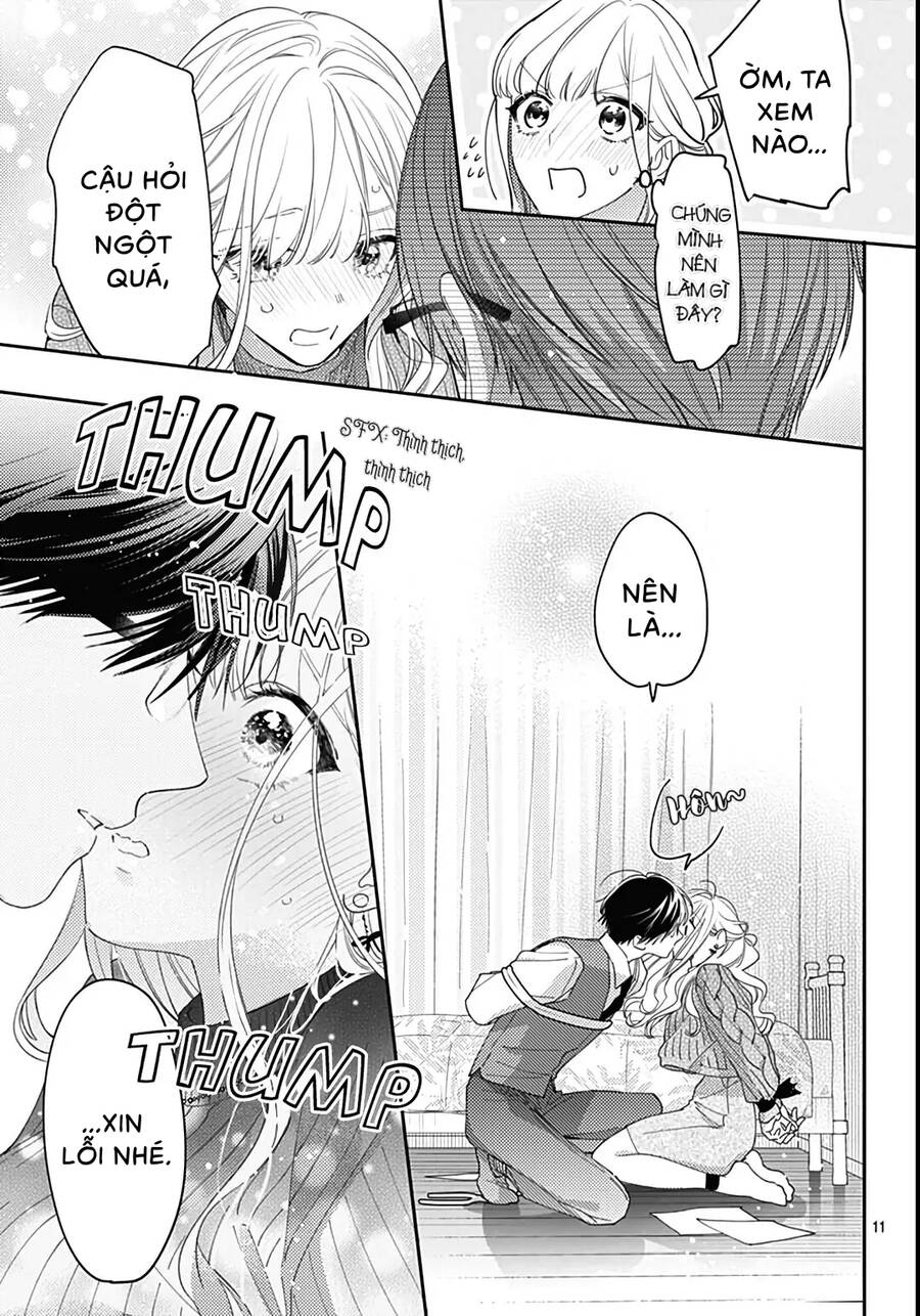 Hayaku Shitai Futari Chapter 42 - 11