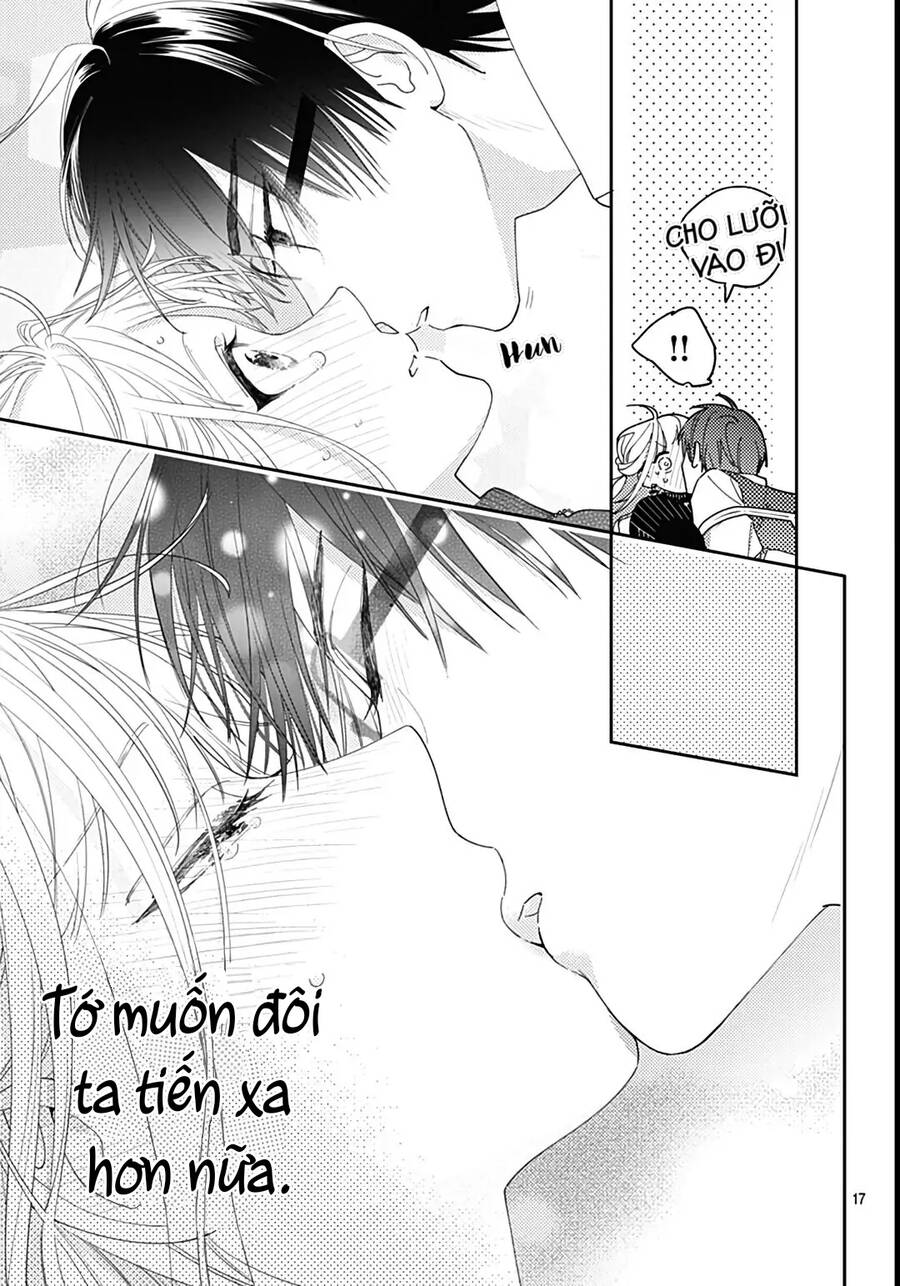 Hayaku Shitai Futari Chapter 42 - 17