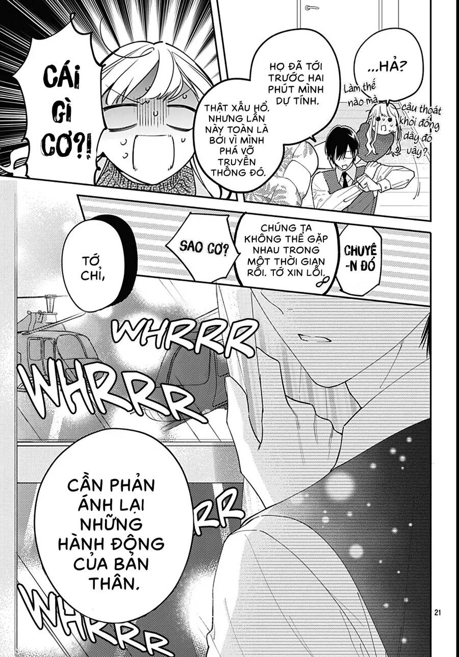 Hayaku Shitai Futari Chapter 42 - 21