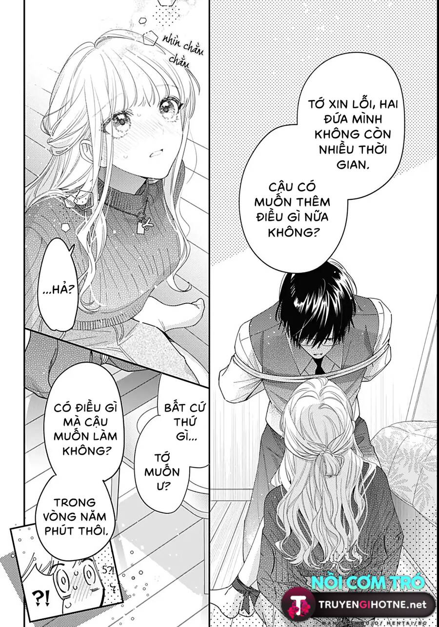 Hayaku Shitai Futari Chapter 42 - 10