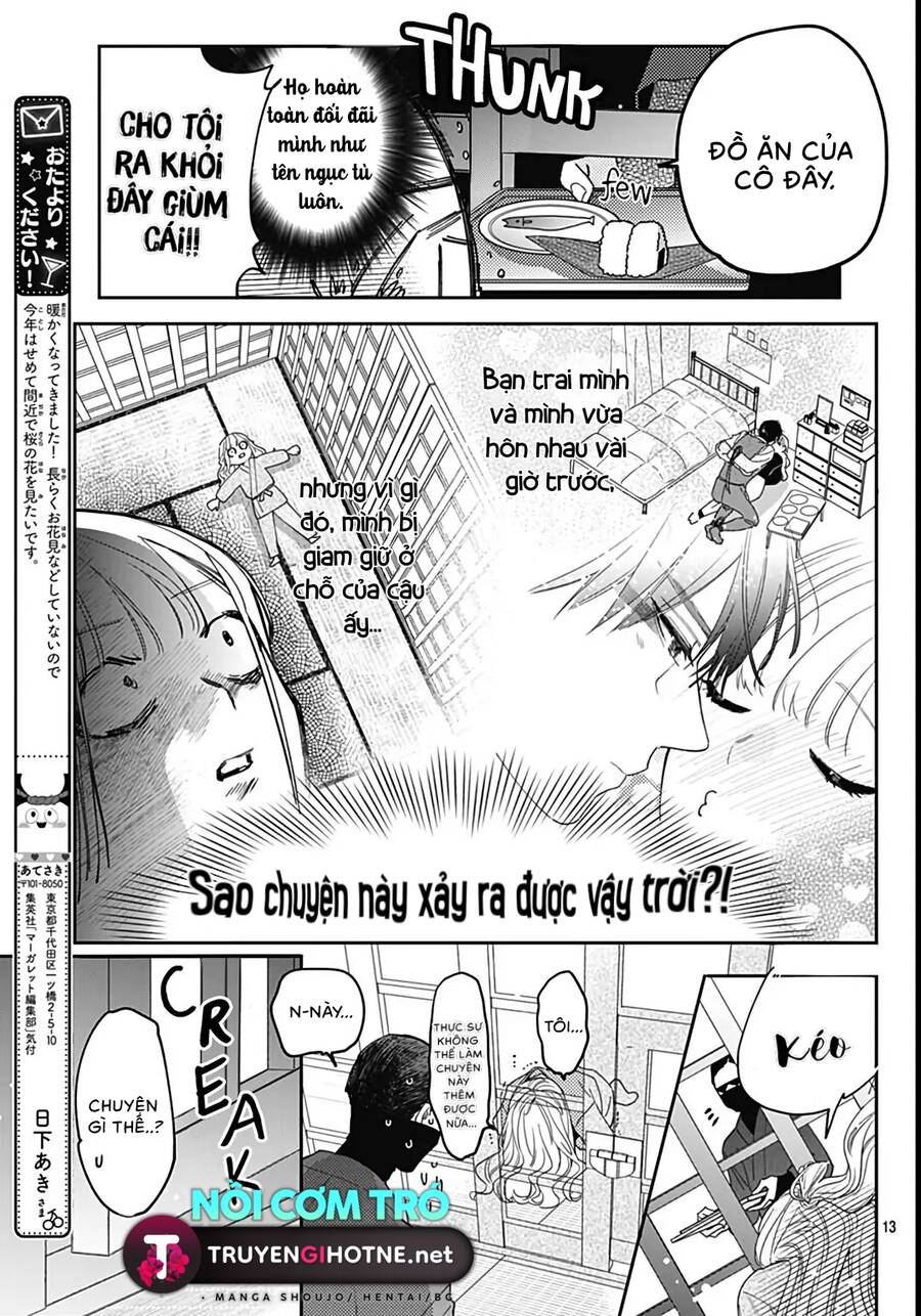 Hayaku Shitai Futari Chapter 43 - 13