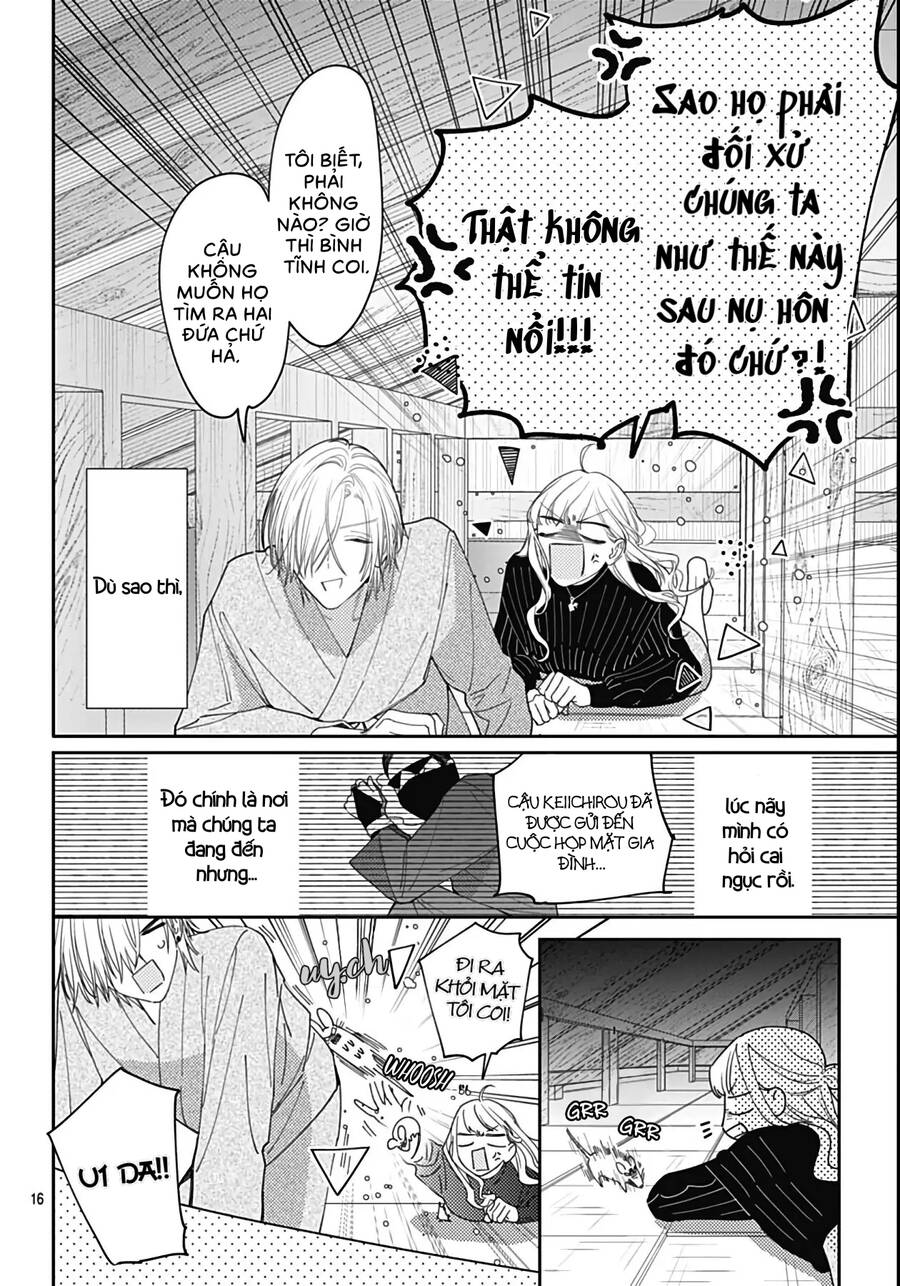 Hayaku Shitai Futari Chapter 43 - 16