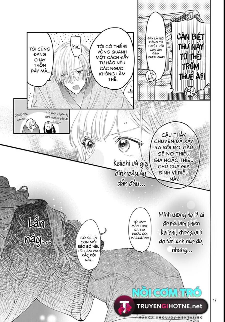 Hayaku Shitai Futari Chapter 43 - 17