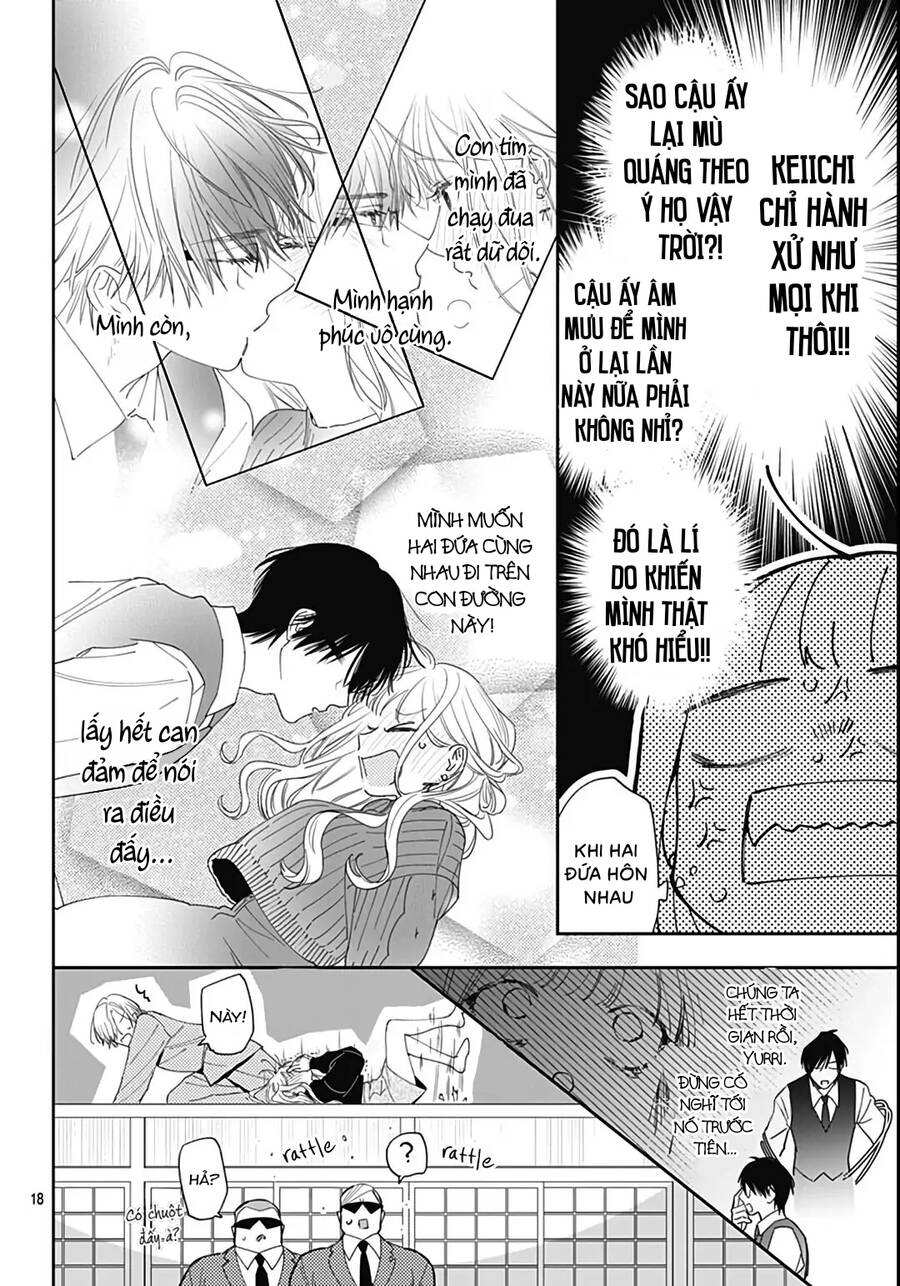 Hayaku Shitai Futari Chapter 43 - 18