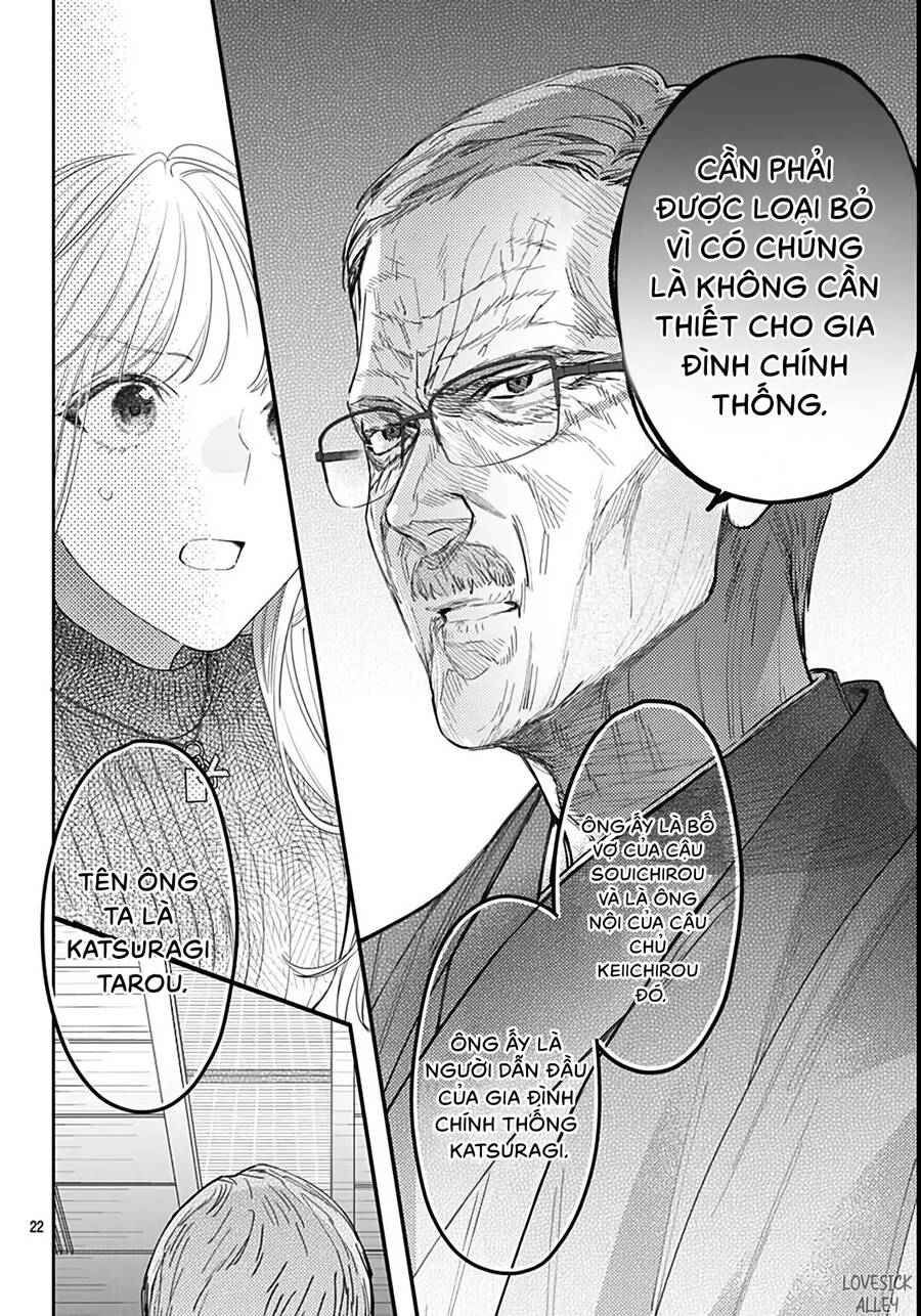 Hayaku Shitai Futari Chapter 43 - 22