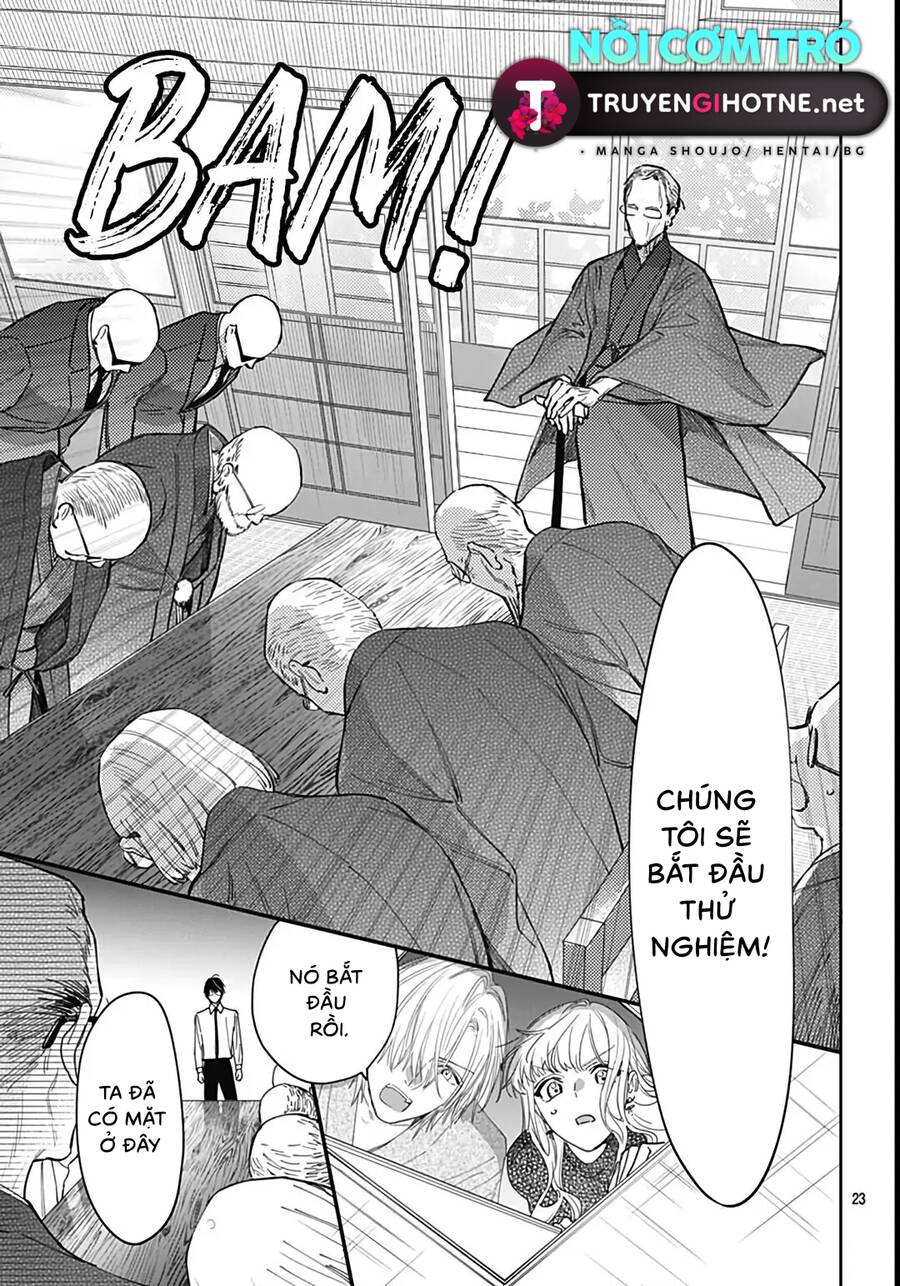 Hayaku Shitai Futari Chapter 43 - 23