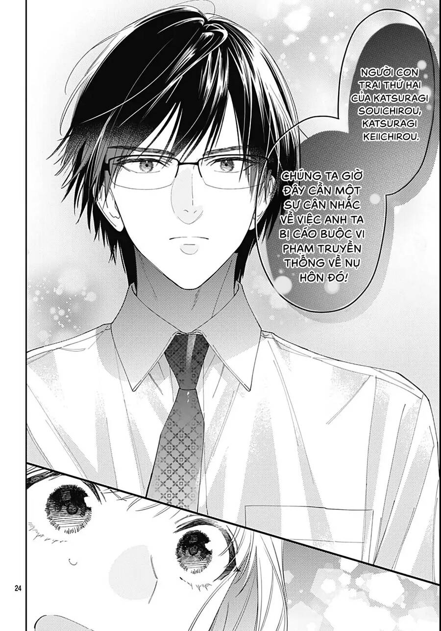 Hayaku Shitai Futari Chapter 43 - 24