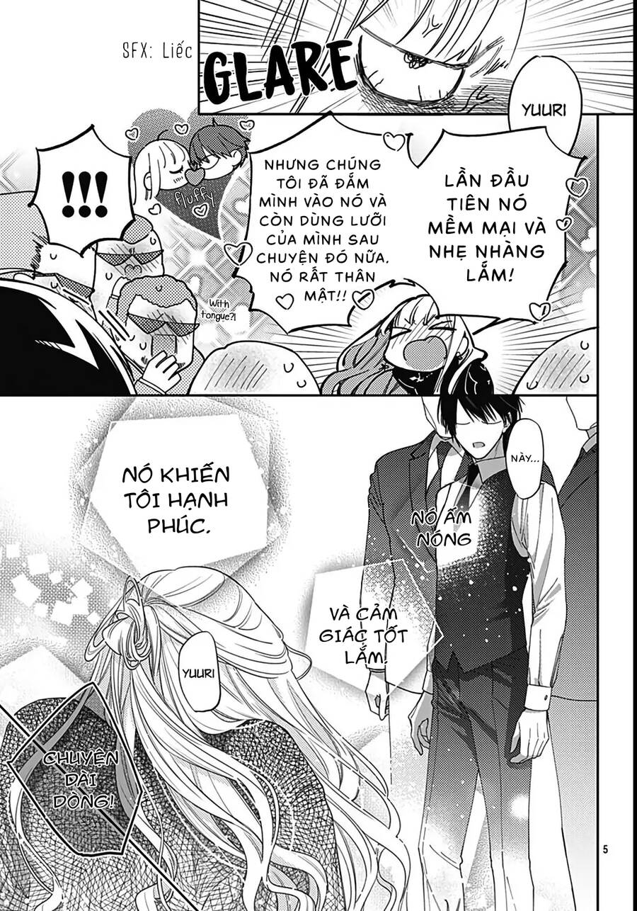 Hayaku Shitai Futari Chapter 43 - 6