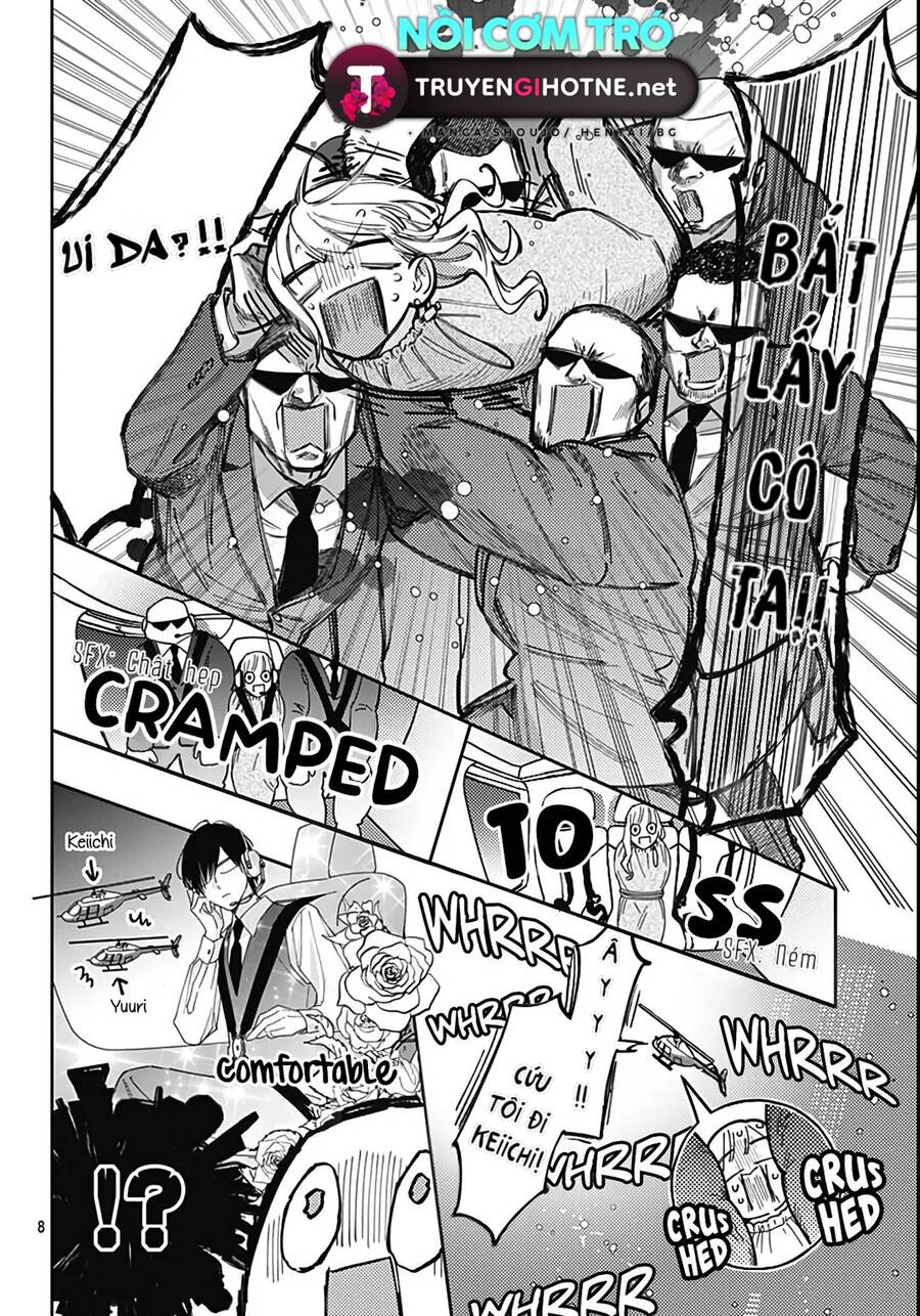 Hayaku Shitai Futari Chapter 43 - 9