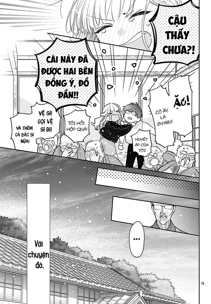 Hayaku Shitai Futari Chapter 44 - 15