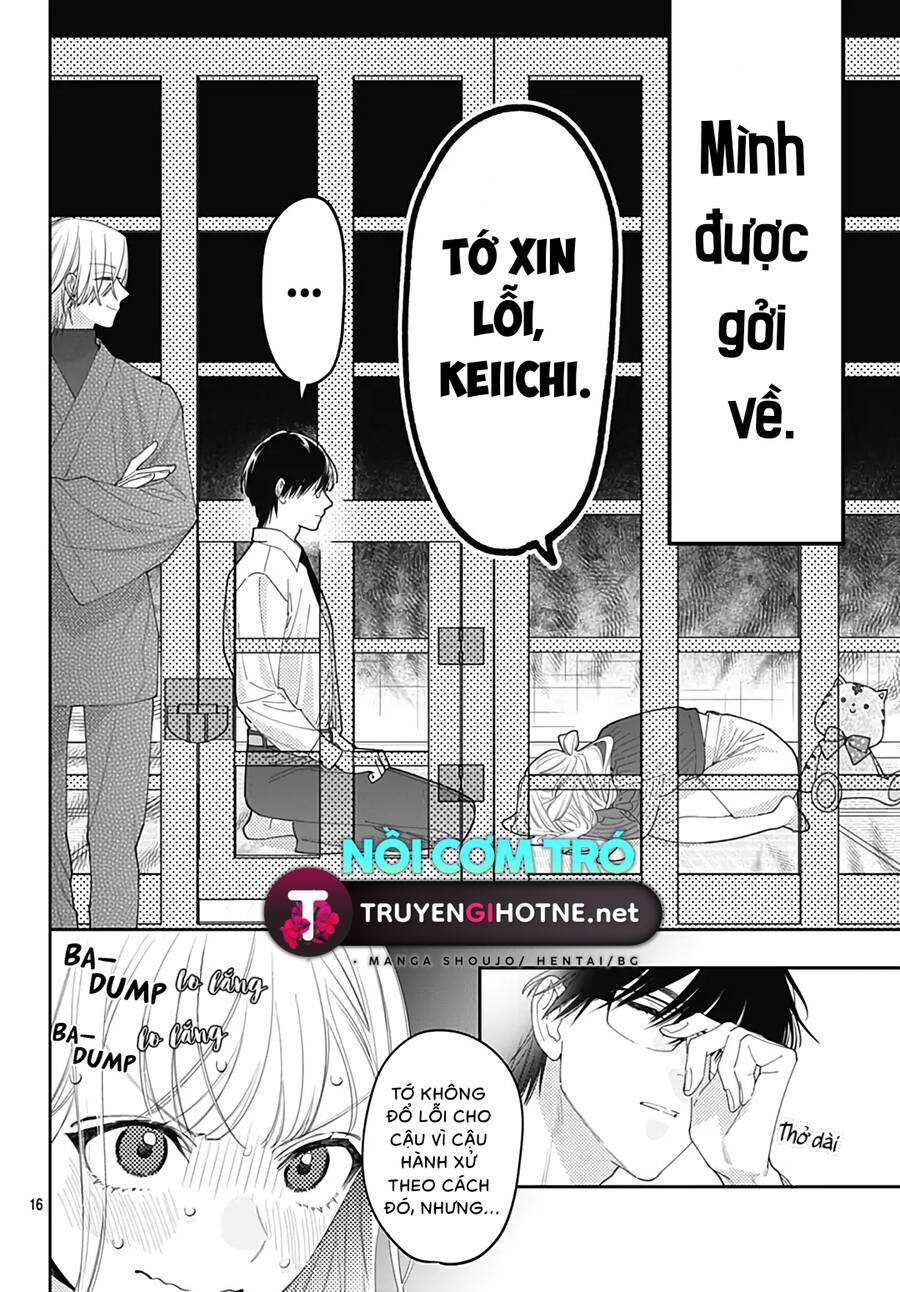 Hayaku Shitai Futari Chapter 44 - 16