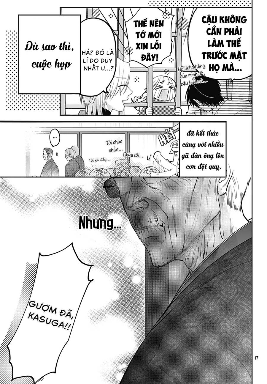 Hayaku Shitai Futari Chapter 44 - 17