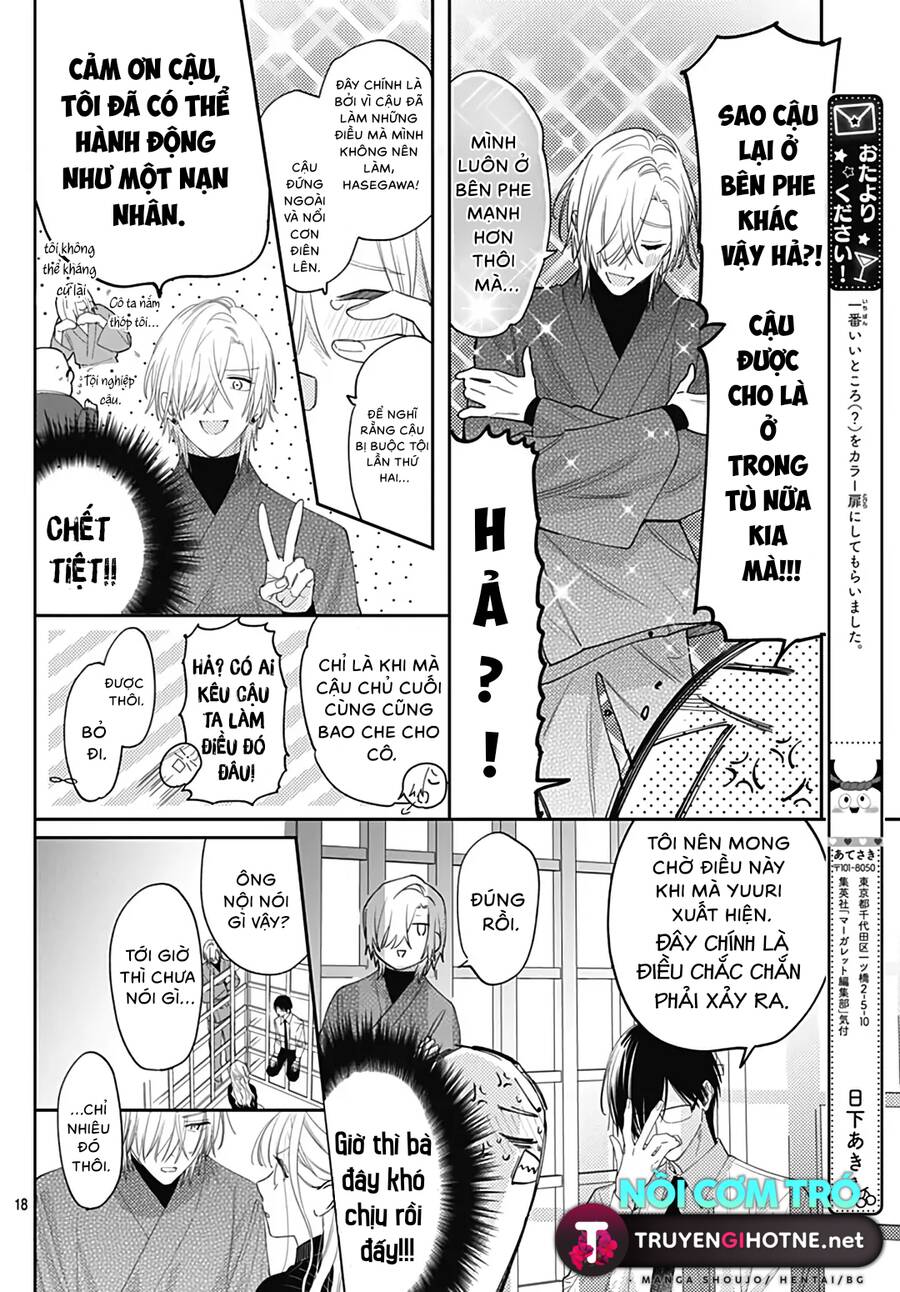 Hayaku Shitai Futari Chapter 44 - 18