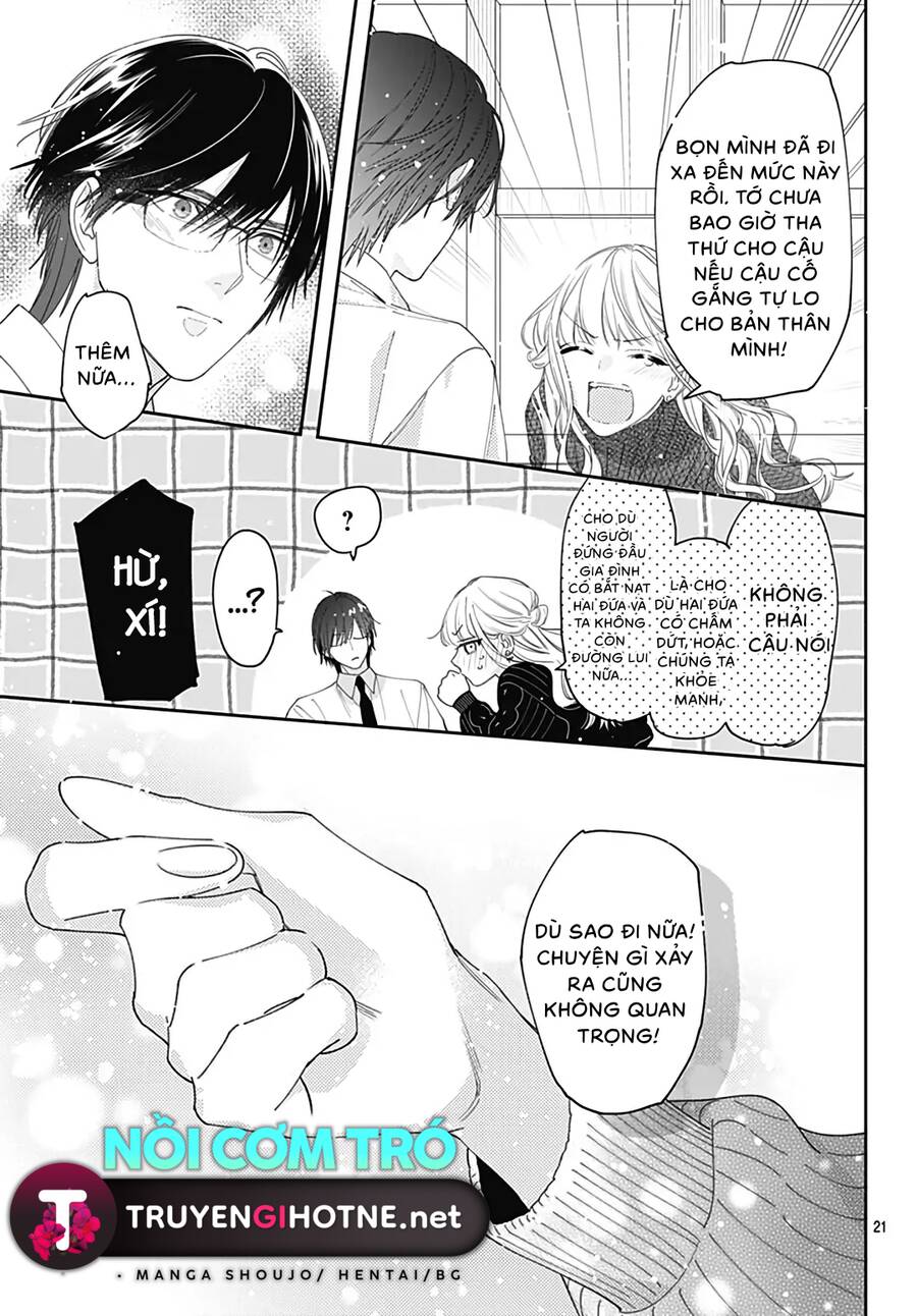 Hayaku Shitai Futari Chapter 44 - 21