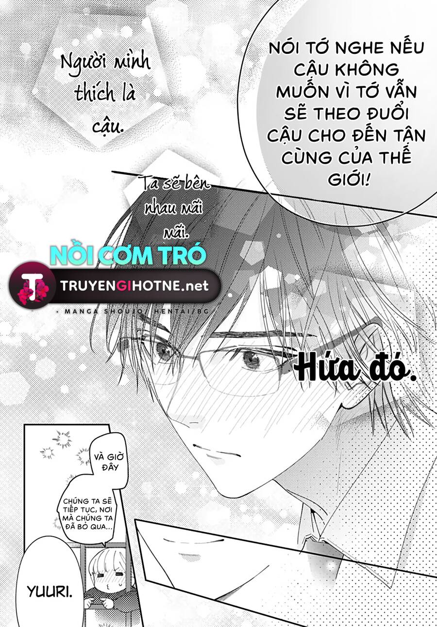 Hayaku Shitai Futari Chapter 44 - 23