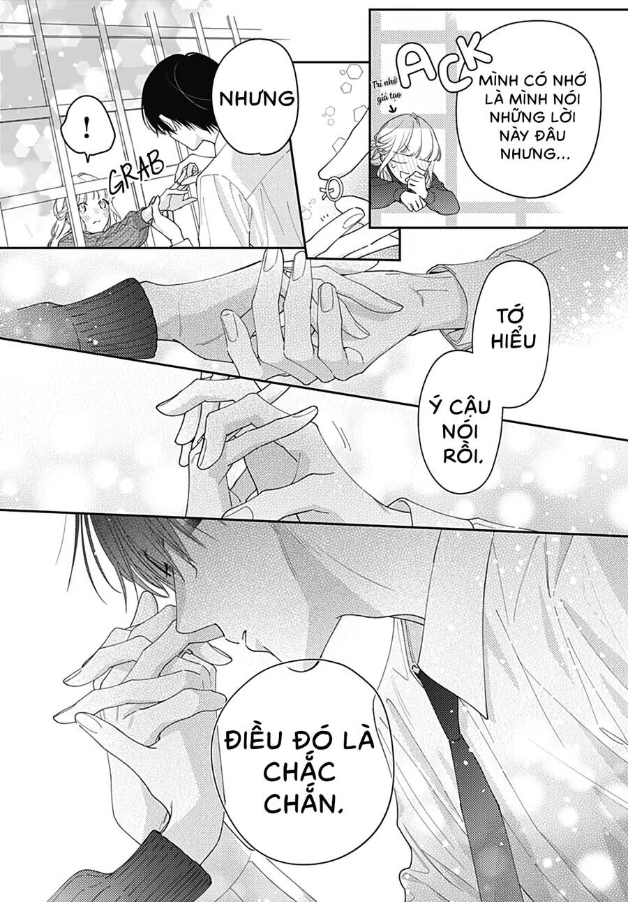 Hayaku Shitai Futari Chapter 44 - 24