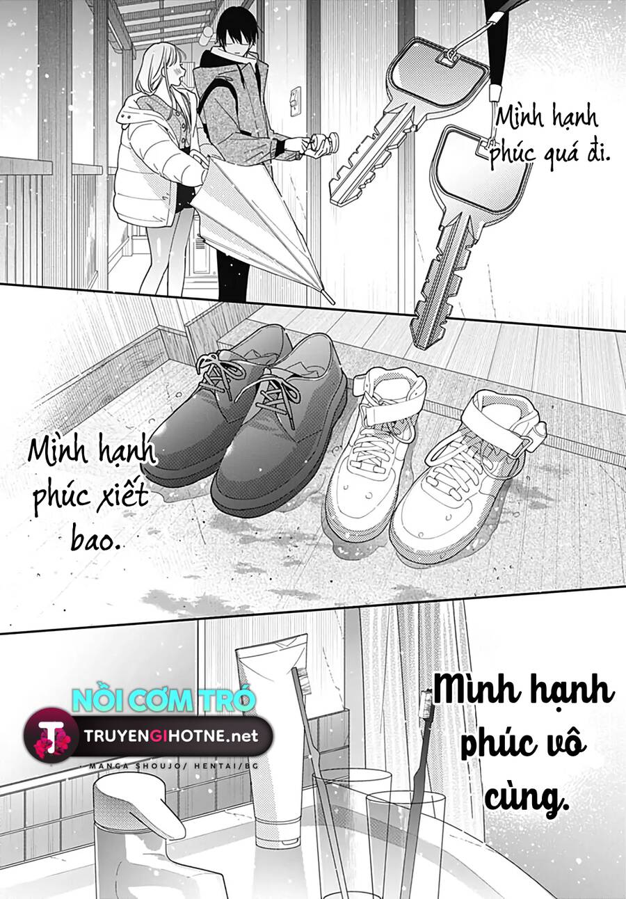 Hayaku Shitai Futari Chapter 45 - 17