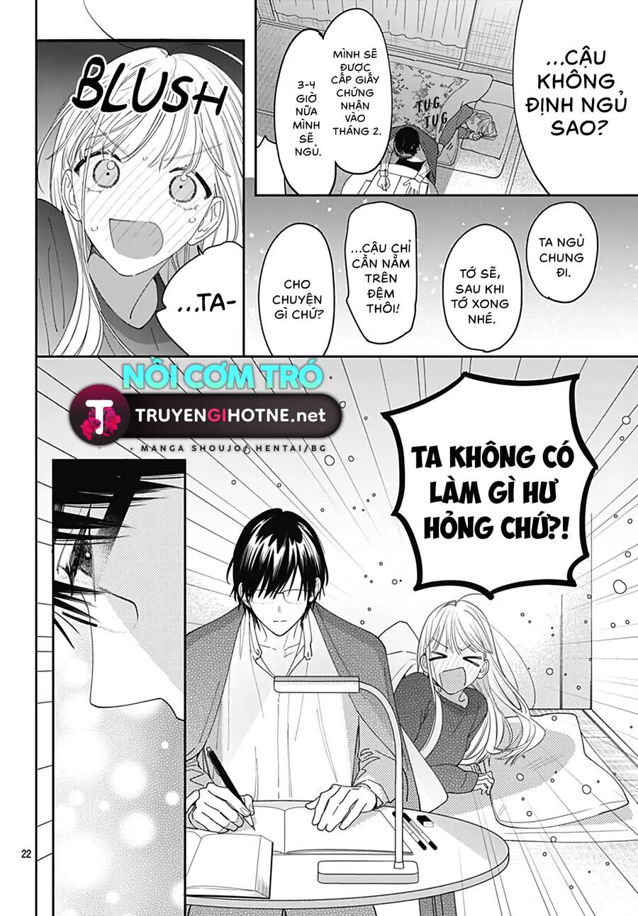 Hayaku Shitai Futari Chapter 45 - 19