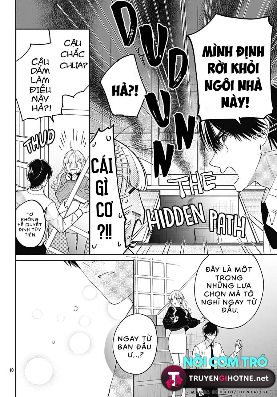 Hayaku Shitai Futari Chapter 45 - 8