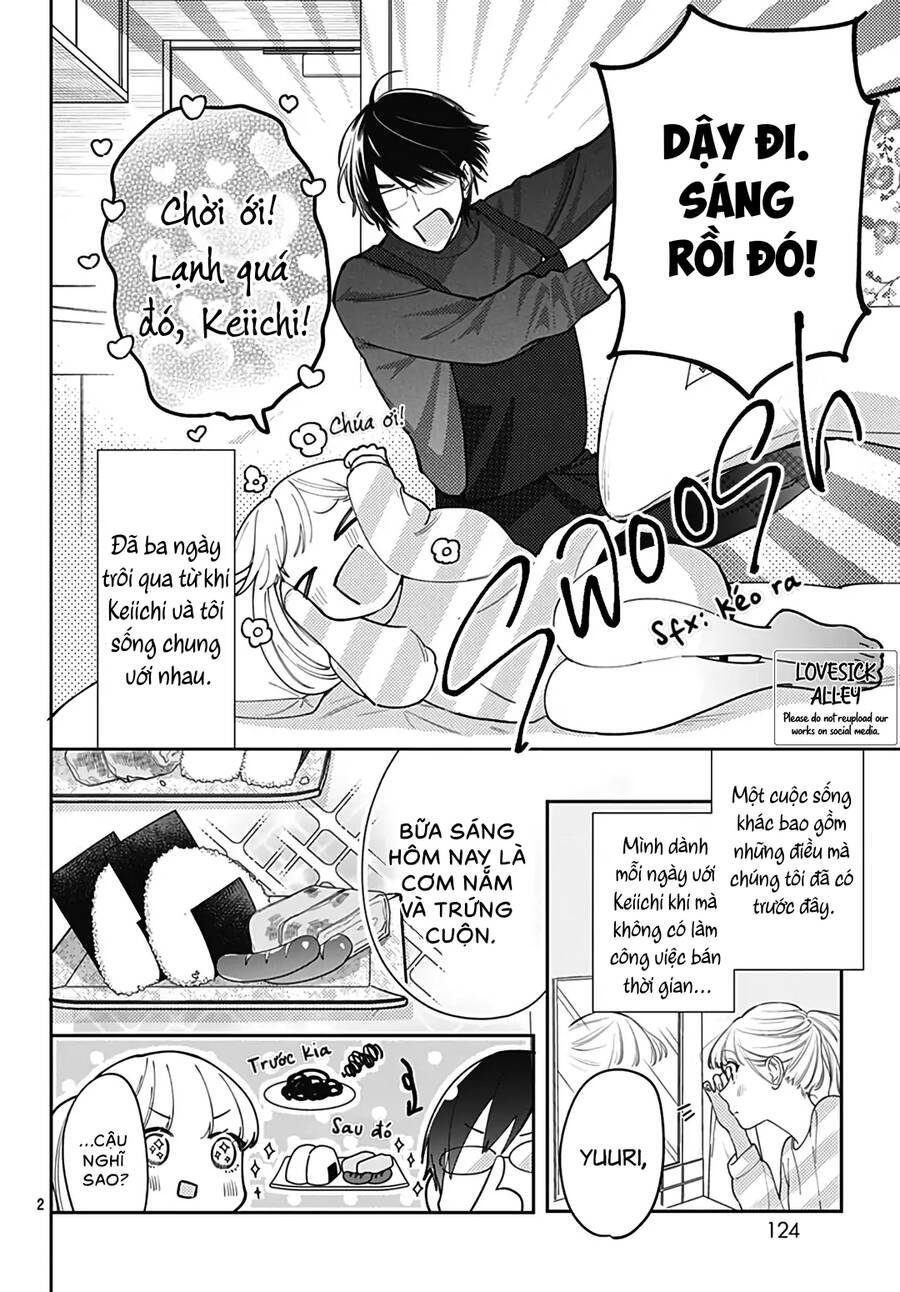 Hayaku Shitai Futari Chapter 46 - 2