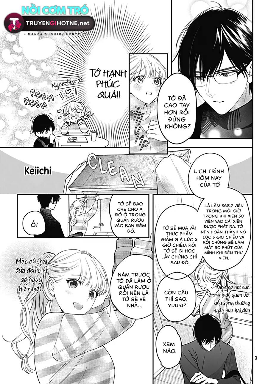 Hayaku Shitai Futari Chapter 46 - 3