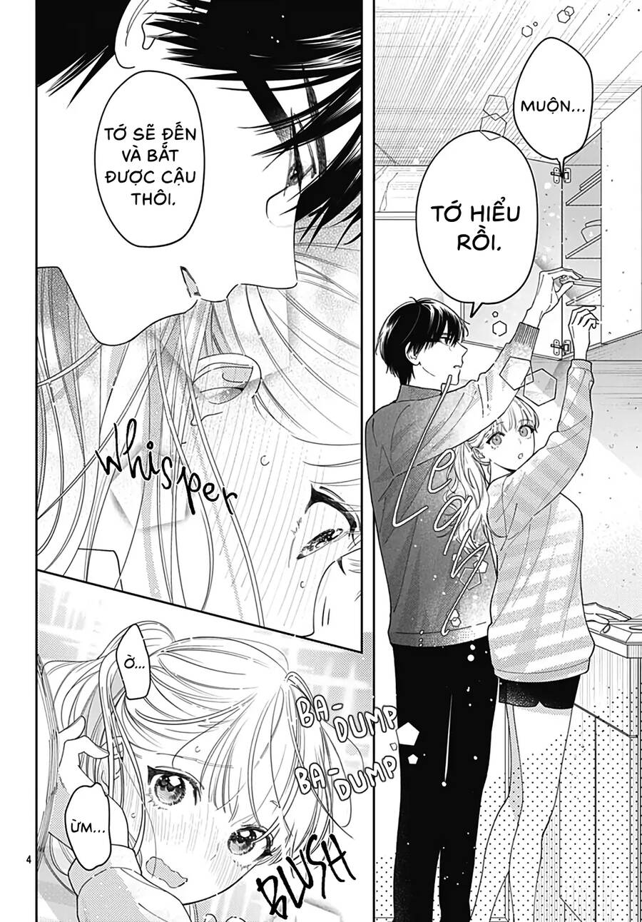 Hayaku Shitai Futari Chapter 46 - 4