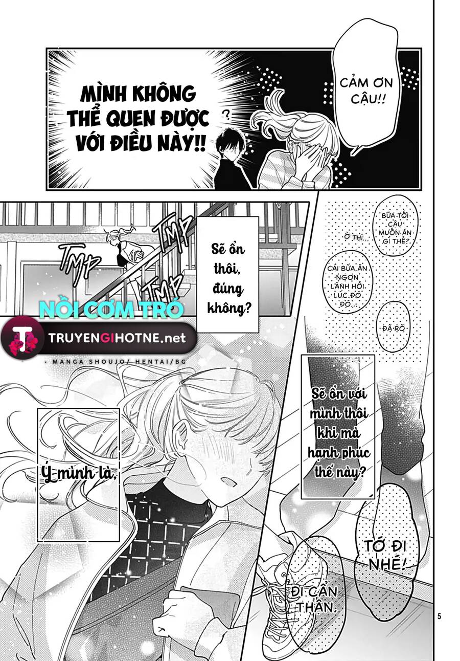 Hayaku Shitai Futari Chapter 46 - 5