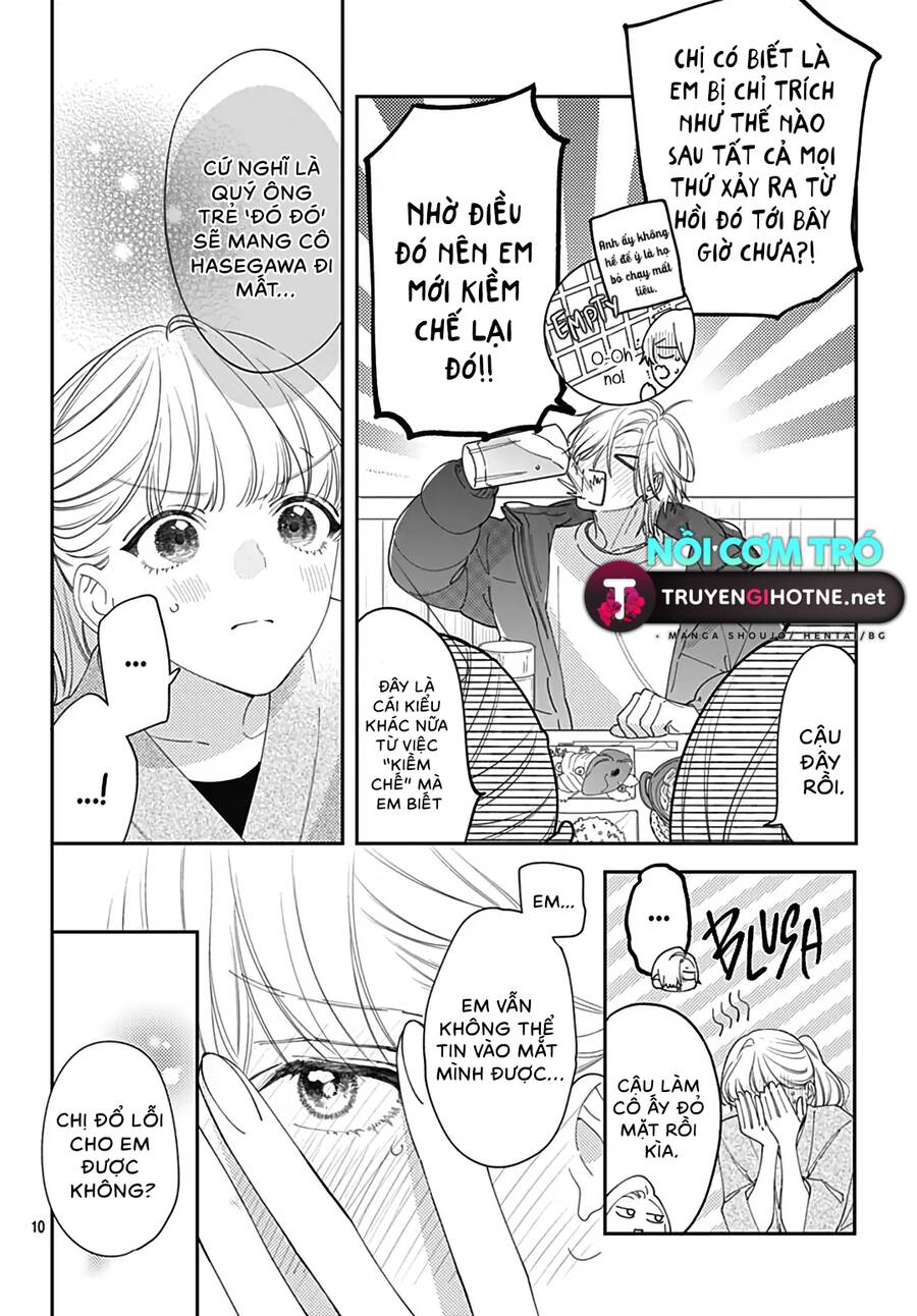 Hayaku Shitai Futari Chapter 46 - 10