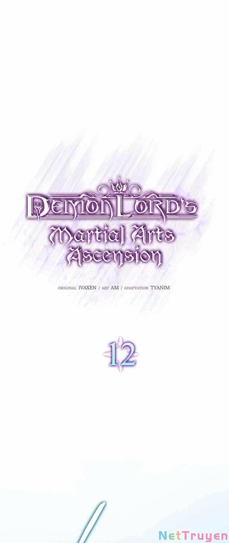 Chúa Quỷ Tăng Cấp Bằng Võ Thuật Chapter 12 - 12