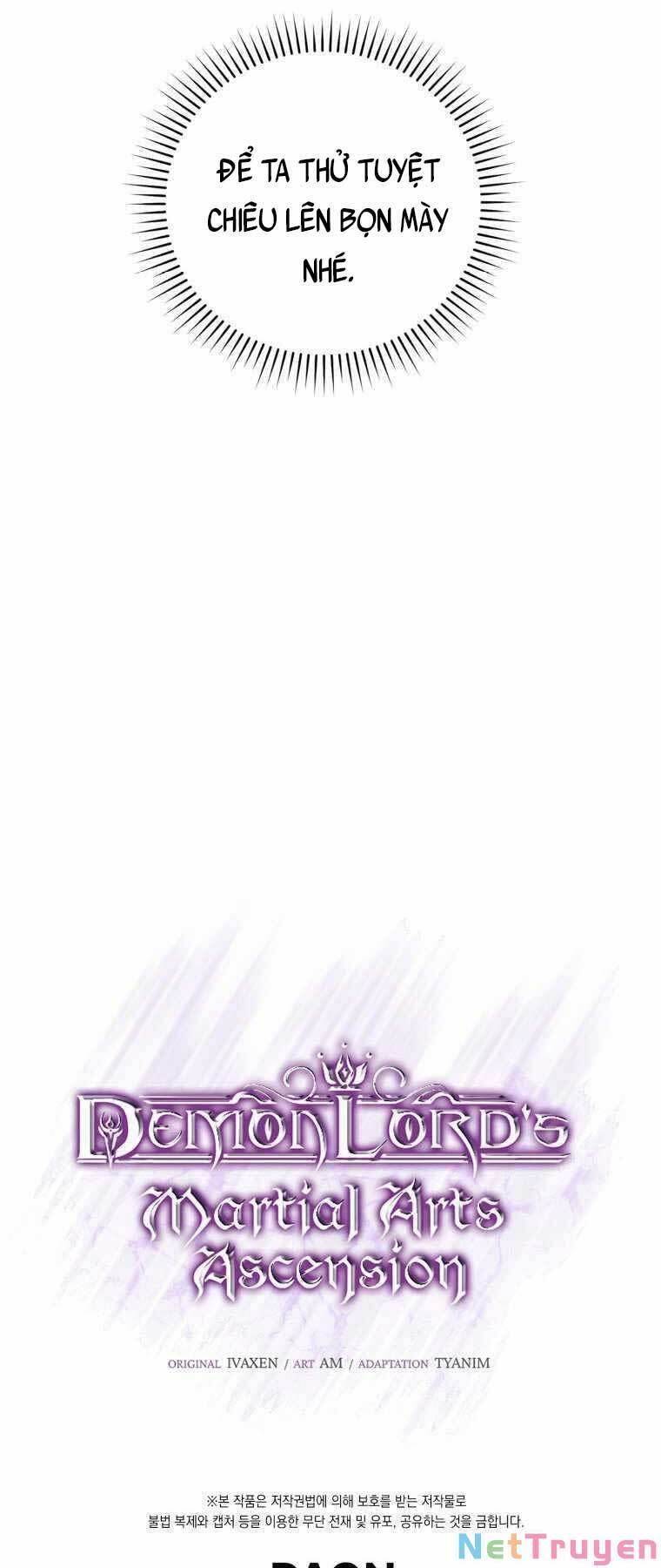 Chúa Quỷ Tăng Cấp Bằng Võ Thuật Chapter 12 - 95