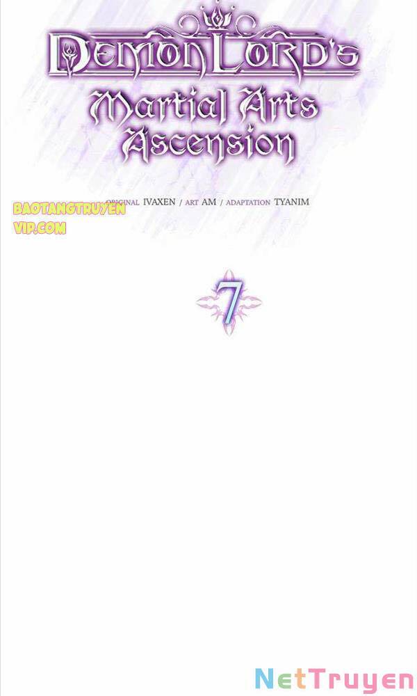 Chúa Quỷ Tăng Cấp Bằng Võ Thuật Chapter 7 - 6