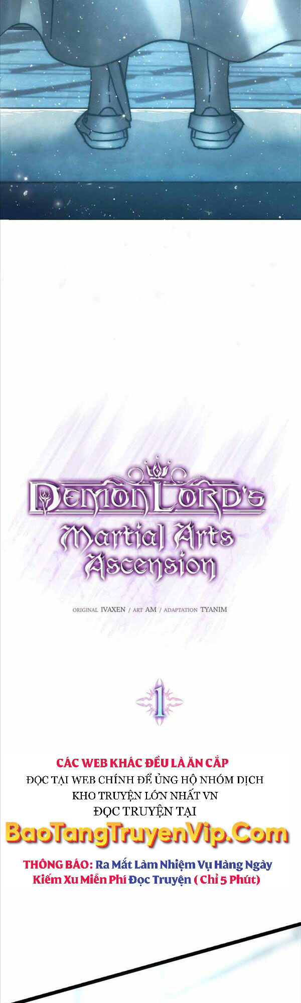 Chúa Quỷ Tăng Cấp Bằng Võ Thuật Chapter 1 - 13