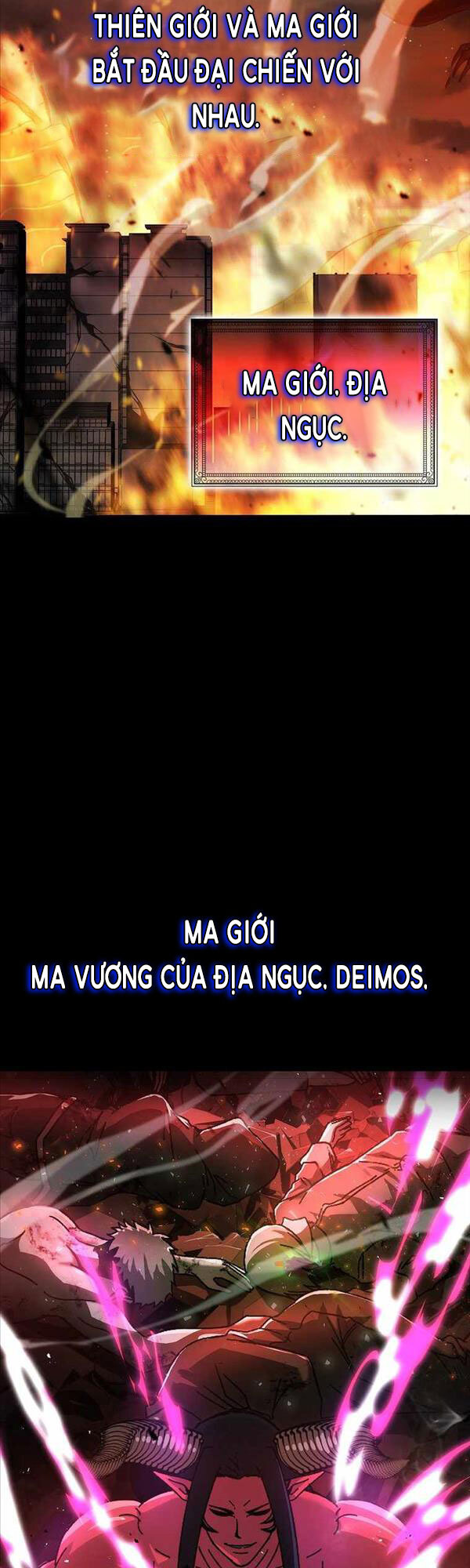 Chúa Quỷ Tăng Cấp Bằng Võ Thuật Chapter 1 - 5