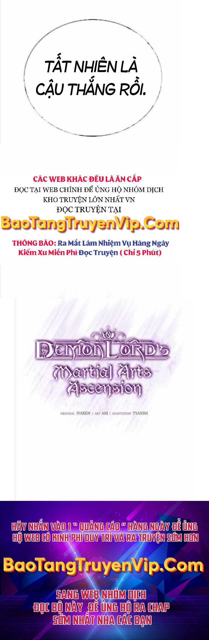 Chúa Quỷ Tăng Cấp Bằng Võ Thuật Chapter 11 - 68