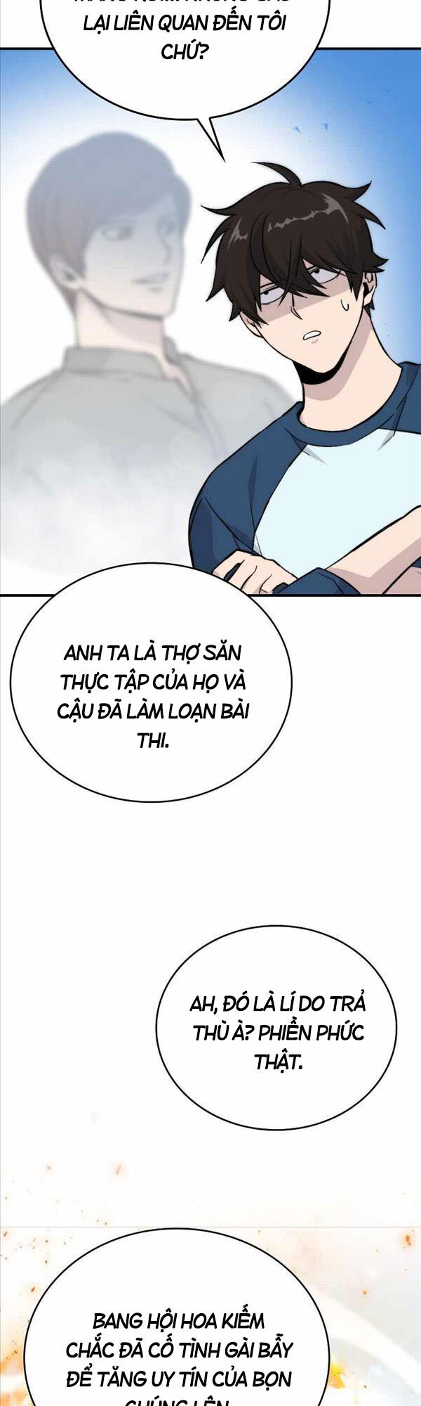 Chúa Quỷ Tăng Cấp Bằng Võ Thuật Chapter 16 - 18