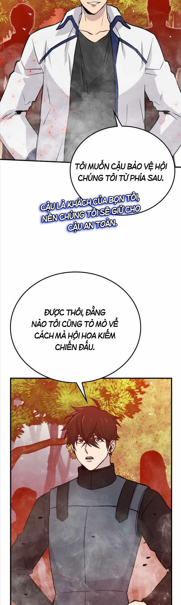 Chúa Quỷ Tăng Cấp Bằng Võ Thuật Chapter 16 - 27