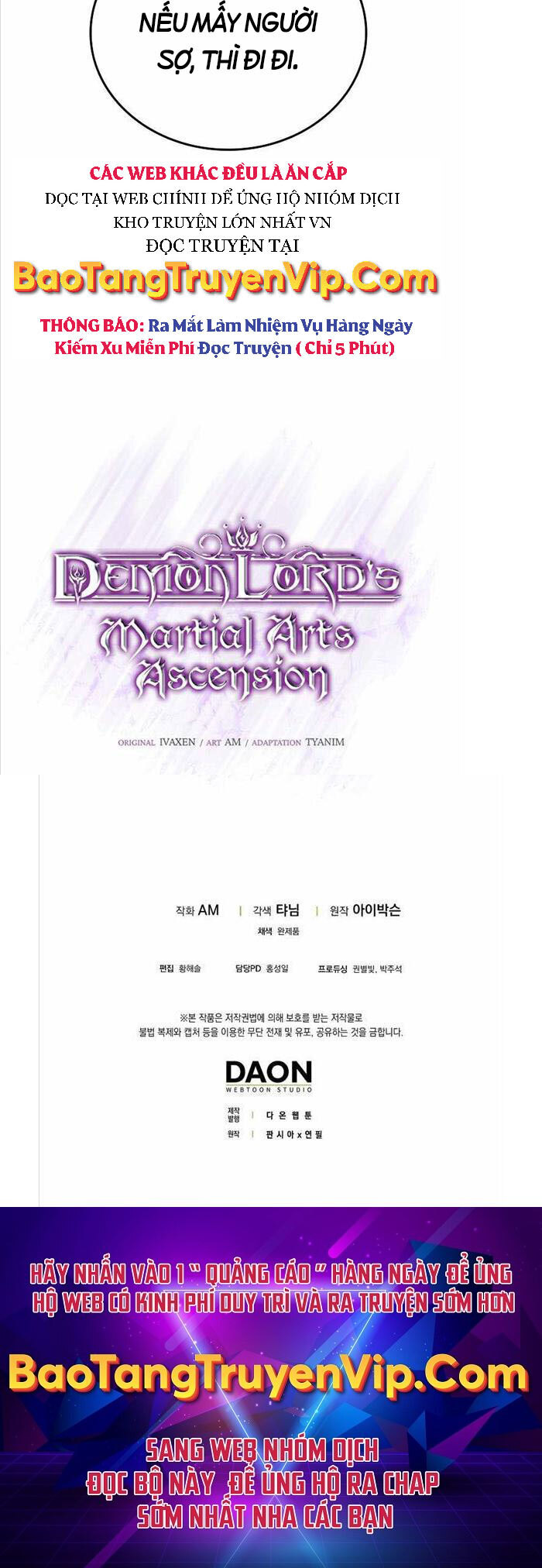 Chúa Quỷ Tăng Cấp Bằng Võ Thuật Chapter 16 - 69